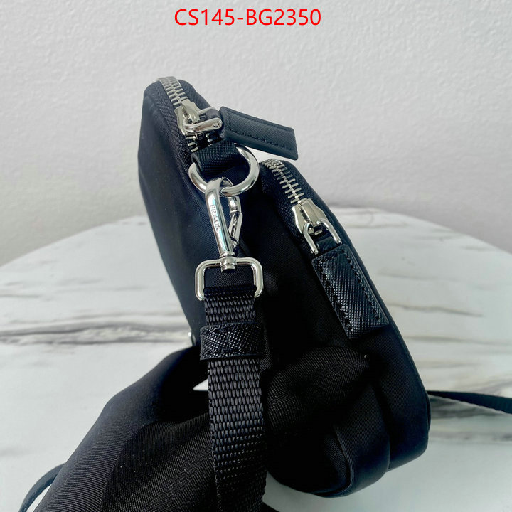 Prada Bags (TOP)-Diagonal- wholesale designer shop ID: BG2350 $: 145USD
