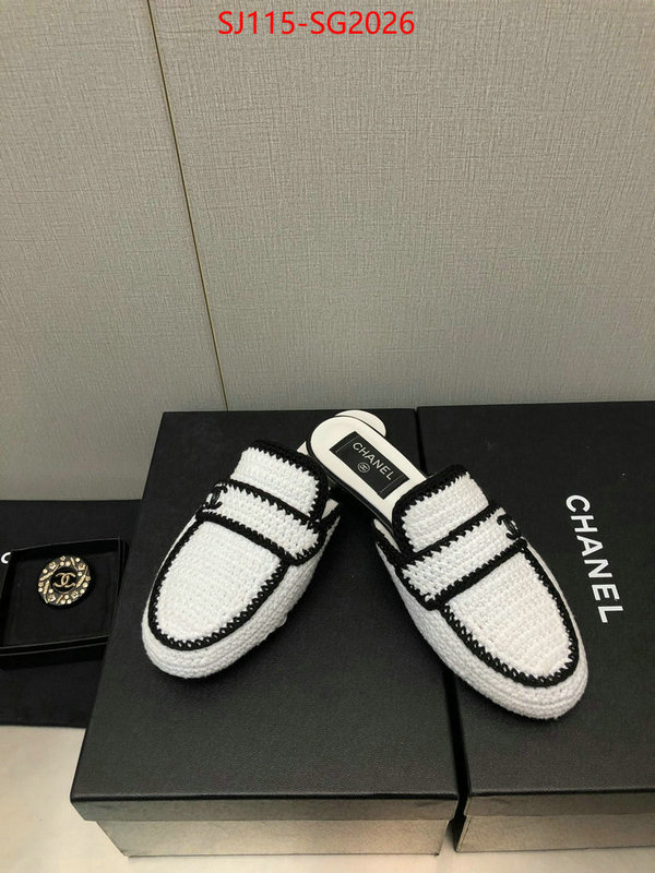 Women Shoes-Chanel the highest quality fake ID: SG2026 $: 115USD