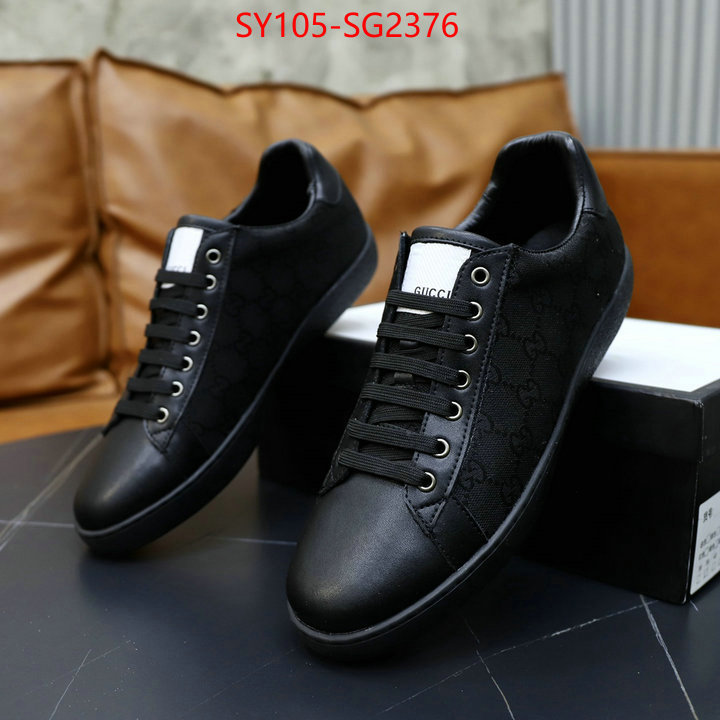 Men Shoes-Gucci best luxury replica ID: SG2376 $: 105USD