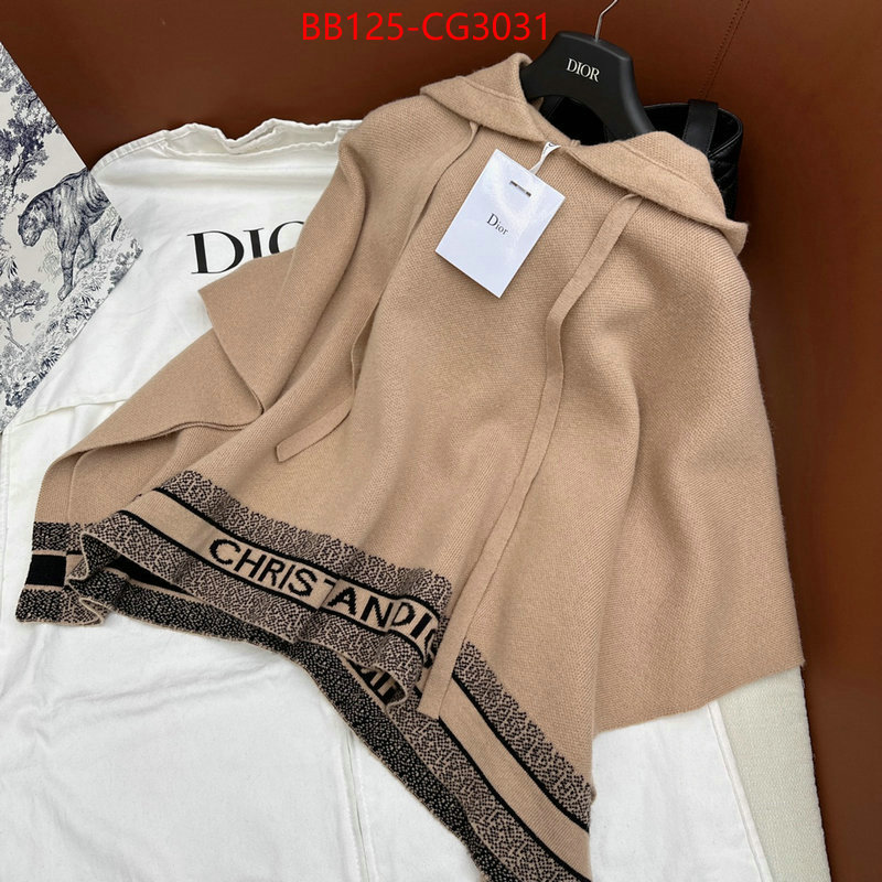 Clothing-Dior fashion replica ID: CG3031 $: 125USD