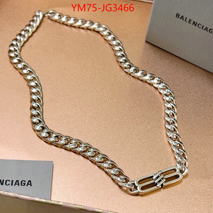 Jewelry-Balenciaga high quality replica ID: JG3466 $: 75USD