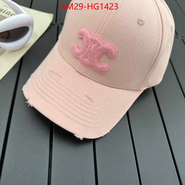 Cap(Hat)-Celine designer wholesale replica ID: HG1423 $: 29USD