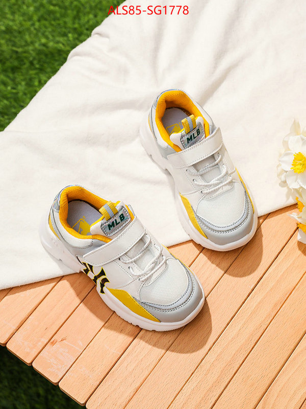 Kids shoes-MLB the online shopping ID: SG1778 $: 85USD