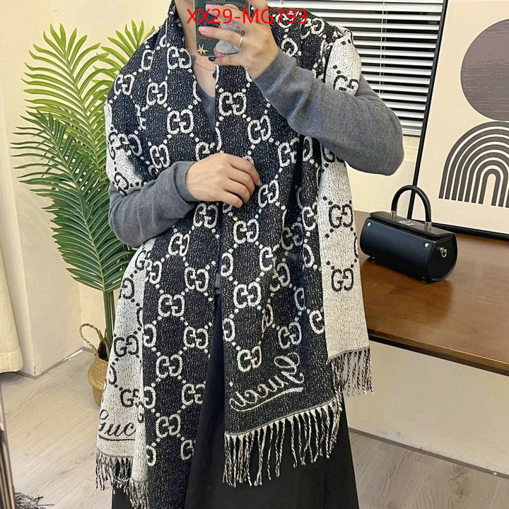 Scarf-Gucci replica 1:1 high quality ID: MG793 $: 29USD