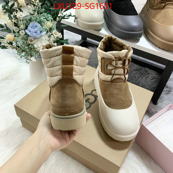 Men Shoes-UGG best designer replica ID: SG1631 $: 129USD