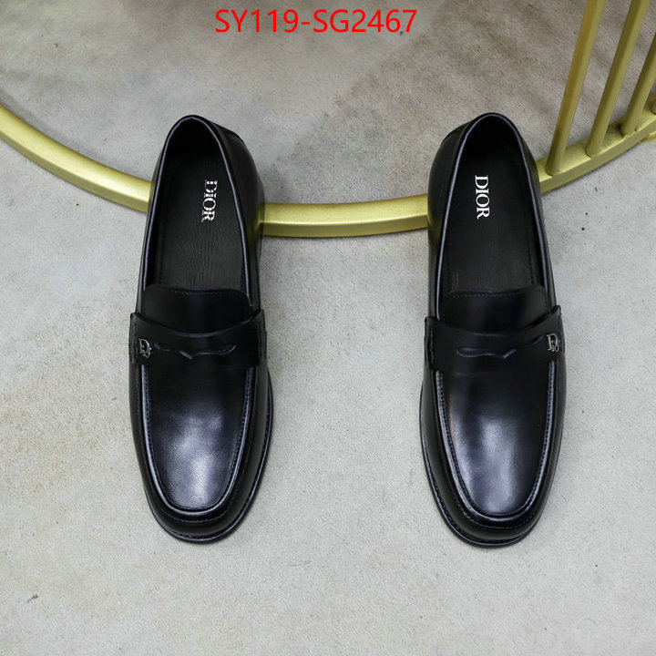 Men shoes-Dior fake cheap best online ID: SG2467 $: 119USD