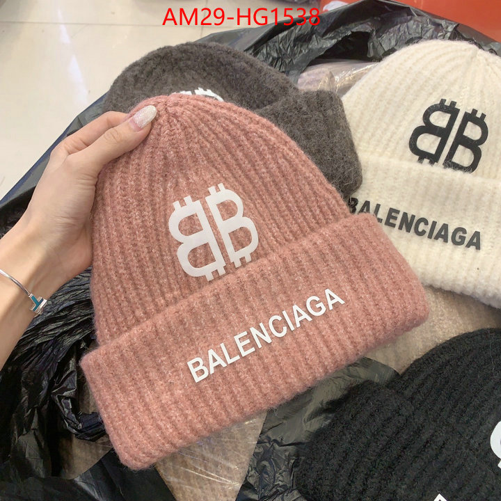 Cap(Hat)-Balenciaga 7 star replica ID: HG1538 $: 29USD