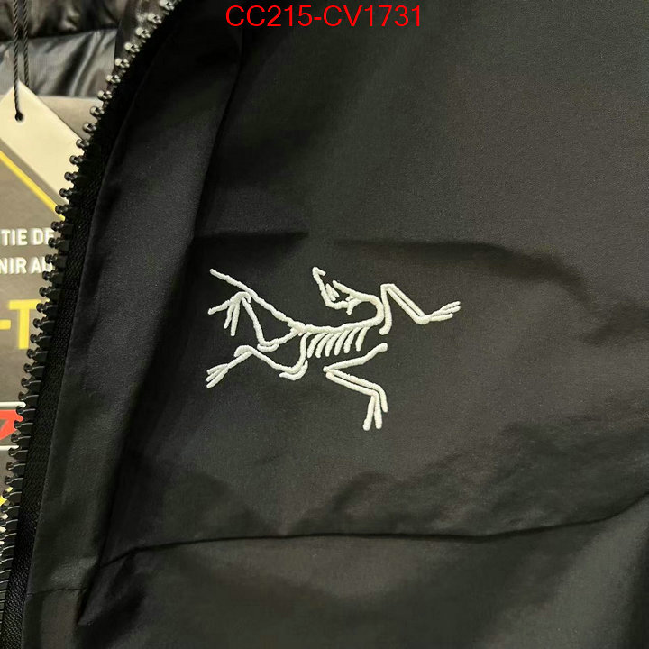 Down jacket Women-Arcteryx the best quality replica ID: CV1731 $: 215USD