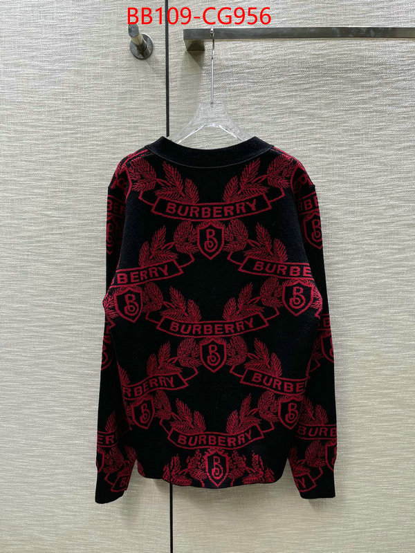 Clothing-Burberry 1:1 replica ID: CG956 $: 109USD