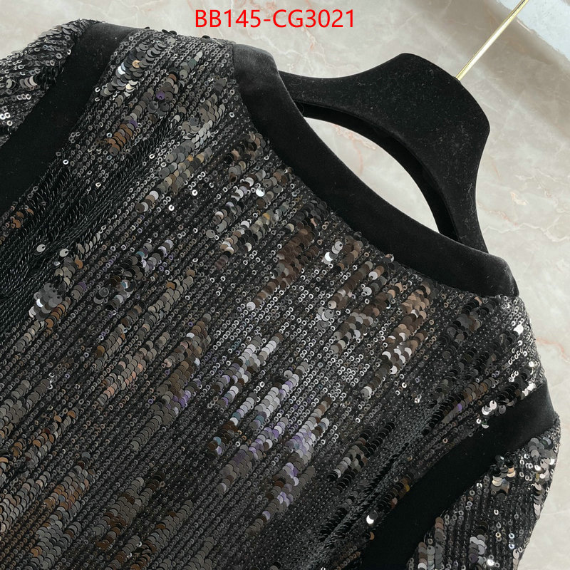 Clothing-Chanel is it ok to buy ID: CG3021 $: 145USD