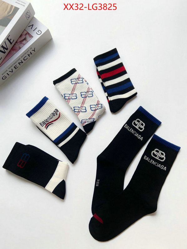 Sock-Balenciaga where to find the best replicas ID: LG3825 $: 32USD