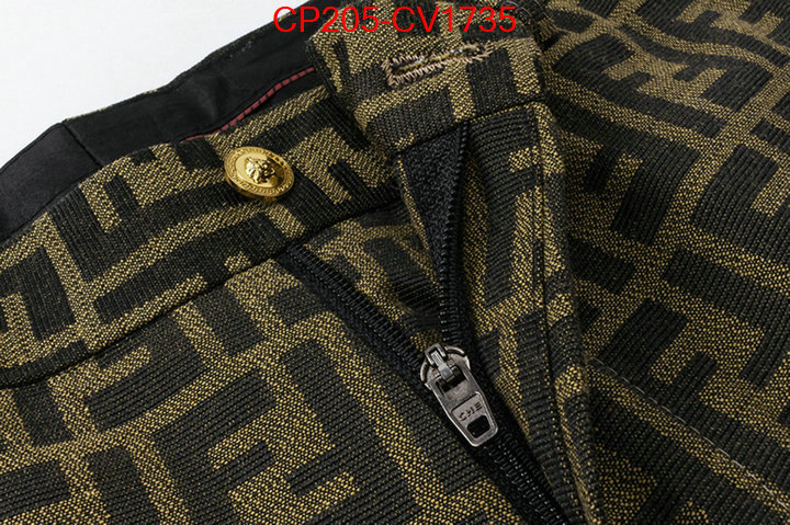 Clothing-Fendi best site for replica ID: CV1735