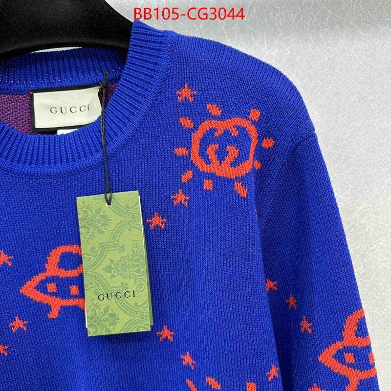 Clothing-Gucci luxury cheap ID: CG3044 $: 105USD