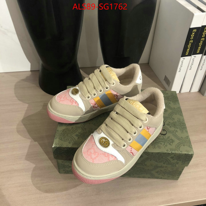 Kids shoes-Gucci fake designer ID: SG1762 $: 89USD