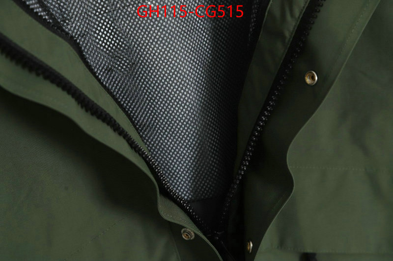 Clothing-The North Face is it illegal to buy ID: CG515 $: 115USD