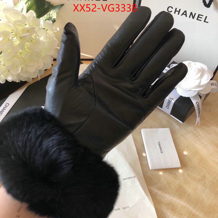 Gloves-Chanel good quality replica ID: VG3338 $: 52USD