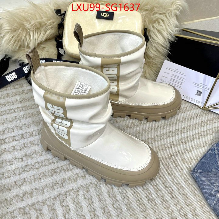 Women Shoes-UGG best replica quality ID: SG1637 $: 99USD