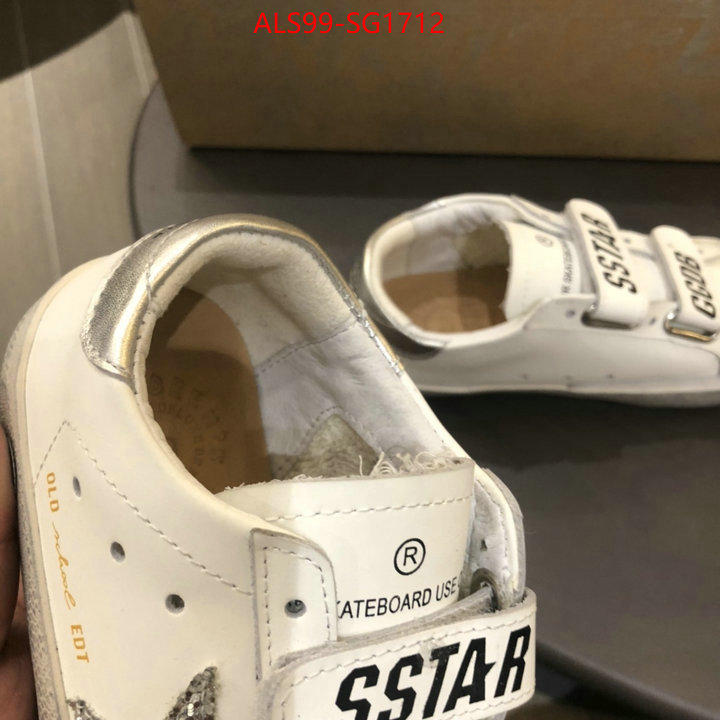 Kids shoes-Golden Goose luxury cheap replica ID: SG1712 $: 99USD