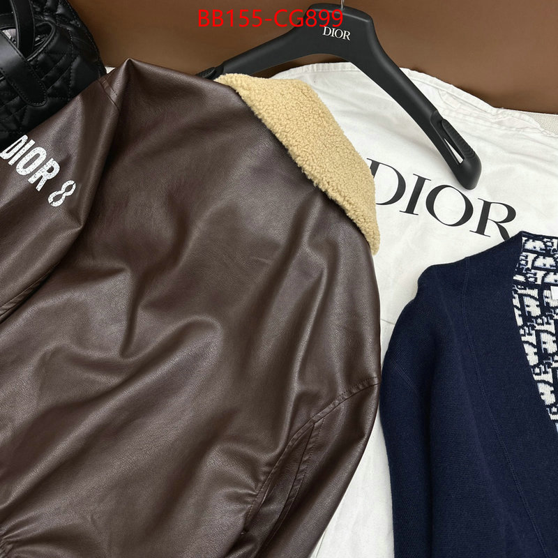 Clothing-Dior luxury fake ID: CG899 $: 155USD