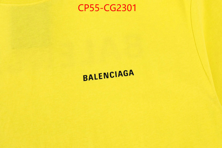 Clothing-Balenciaga 2023 aaaaa replica customize ID: CG2301 $: 55USD