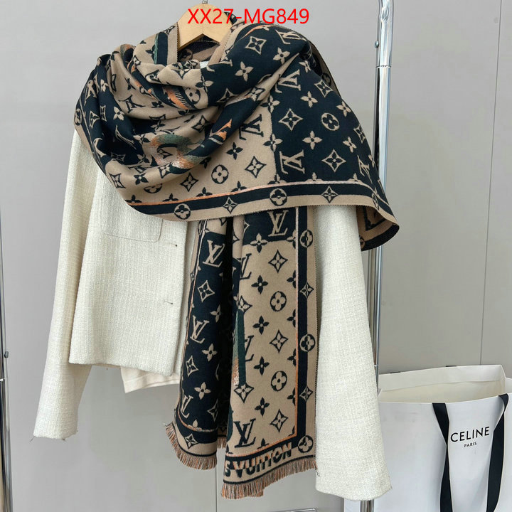 Scarf-LV aaaaa+ replica designer ID: MG849 $: 27USD