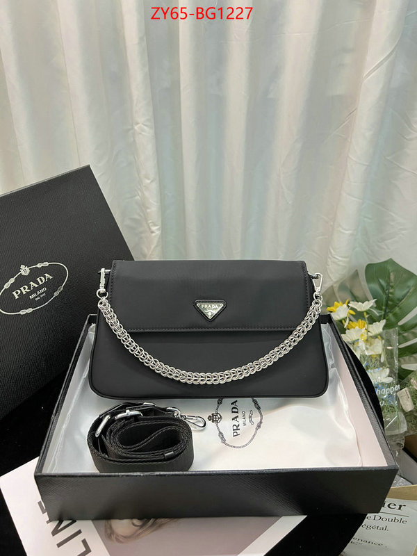 Prada Bags (4A)-Diagonal- best quality replica ID: BG1227 $: 65USD