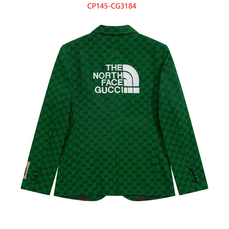 Clothing-The North Face at cheap price ID: CG3184 $: 145USD