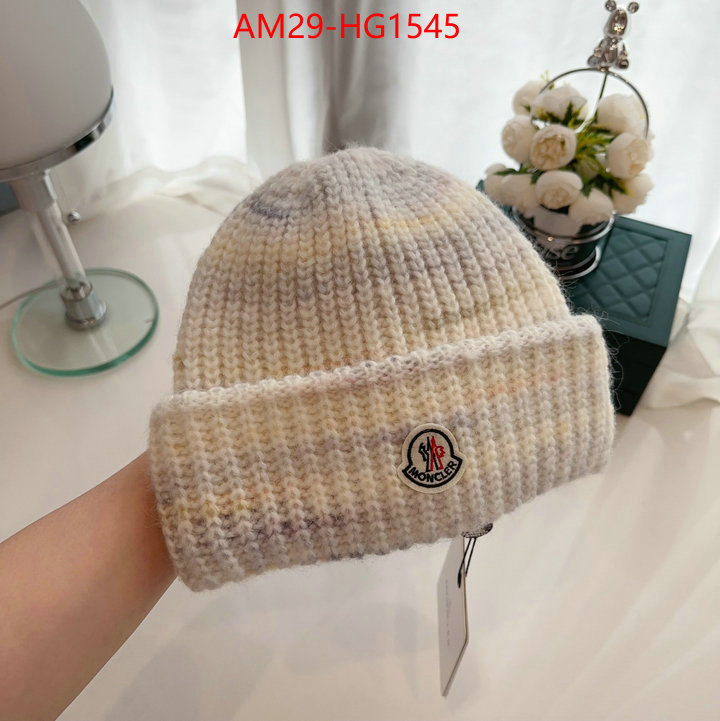 Cap(Hat)-Moncler cheap online best designer ID: HG1545 $: 29USD