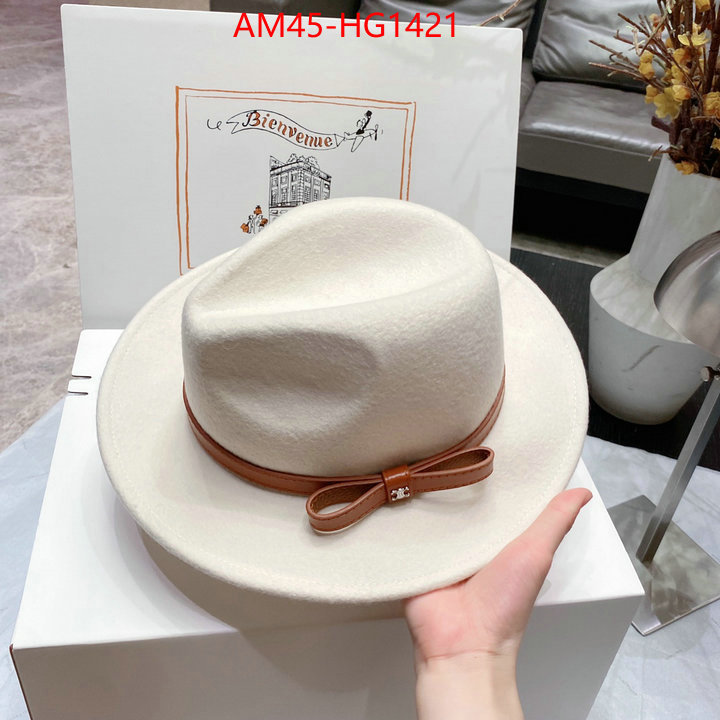 Cap(Hat)-Celine hot sale ID: HG1421 $: 45USD