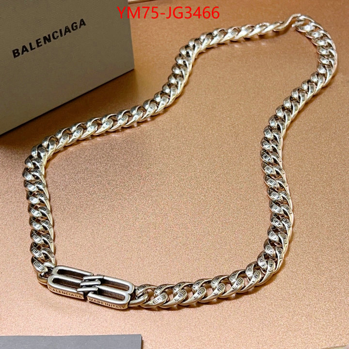 Jewelry-Balenciaga high quality replica ID: JG3466 $: 75USD