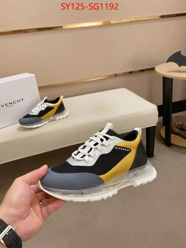 Men shoes-Givenchy wholesale replica shop ID: SG1192 $: 125USD