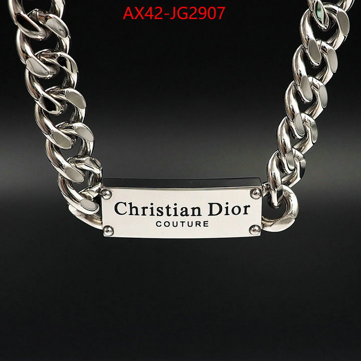 Jewelry-Dior best aaaaa ID: JG2907 $: 42USD