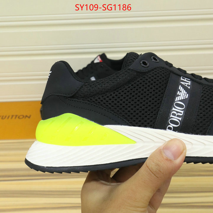 Men shoes-Armani best replica quality ID: SG1186 $: 109USD