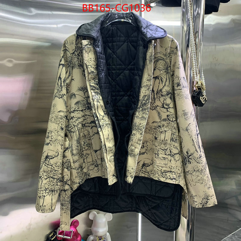 Clothing-Dior find replica ID: CG1036 $: 165USD