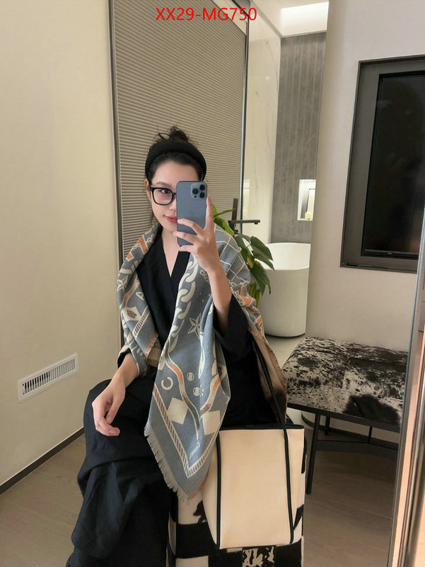 Scarf-Chanel supplier in china ID: MG750 $: 29USD