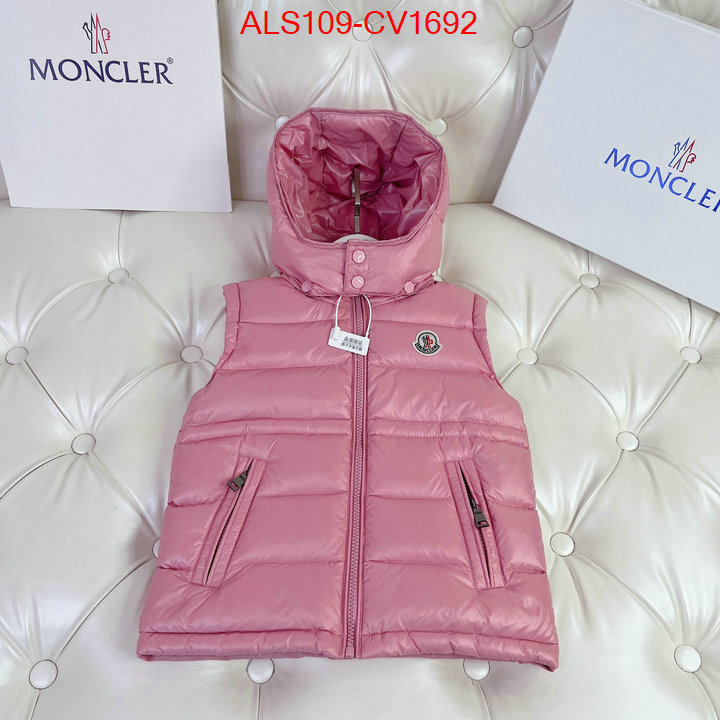 Kids clothing-Moncler the best designer ID: CV1692 $: 109USD