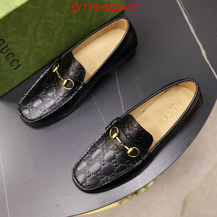 Men Shoes-Gucci luxury cheap ID: SG2477 $: 119USD