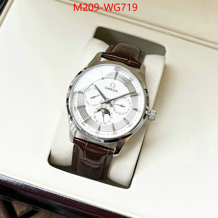 Watch(TOP)-Omega knockoff highest quality ID: WG719 $: 209USD