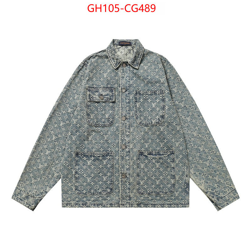 Clothing-LV designer 7 star replica ID: CG489 $: 105USD