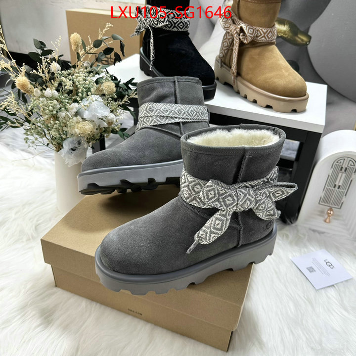 Women Shoes-UGG high quality perfect ID: SG1646 $: 105USD