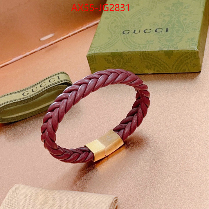 Jewelry-Gucci fake designer ID: JG2831 $: 55USD