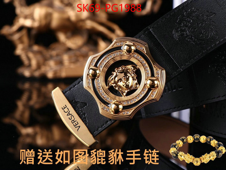 Belts-Versace best replica ID: PG1988 $: 69USD