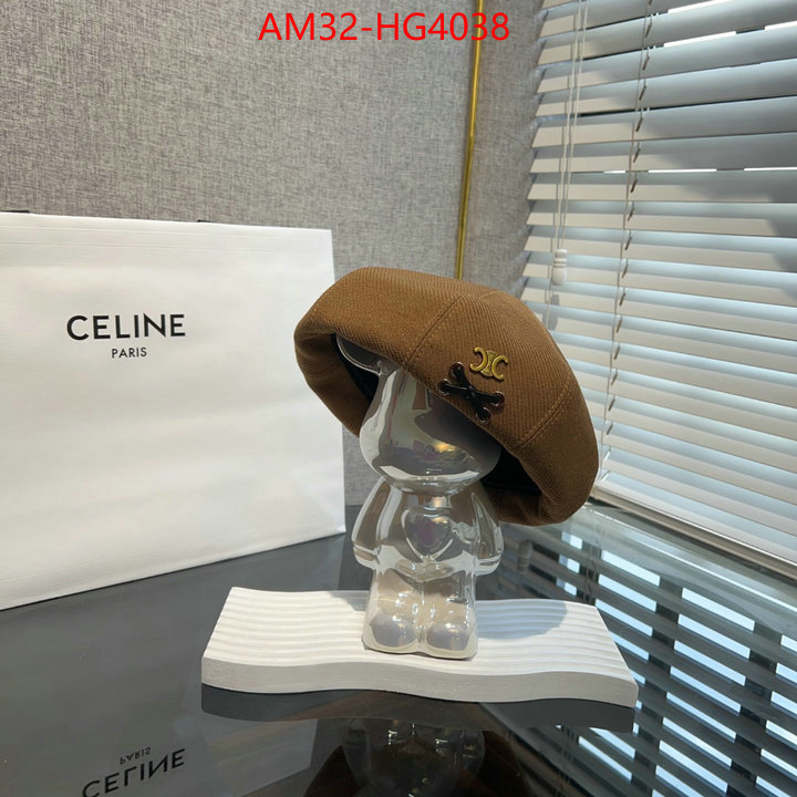 Cap(Hat)-Celine is it illegal to buy dupe ID: HG4038 $: 32USD