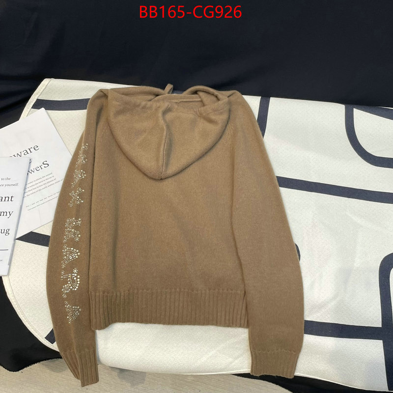 Clothing-MaxMara buying replica ID: CG926 $: 165USD