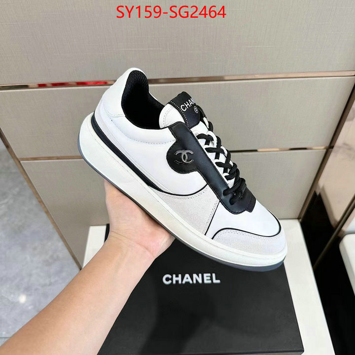 Men shoes-Chanel buy the best replica ID: SG2464 $: 159USD