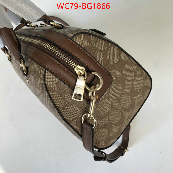 Coach Bags(4A)-Diagonal high-end designer ID: BG1866 $: 79USD