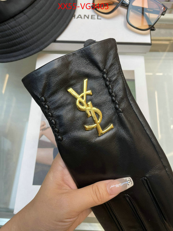 Gloves-YSL what's the best to buy replica ID: VG3403 $: 55USD