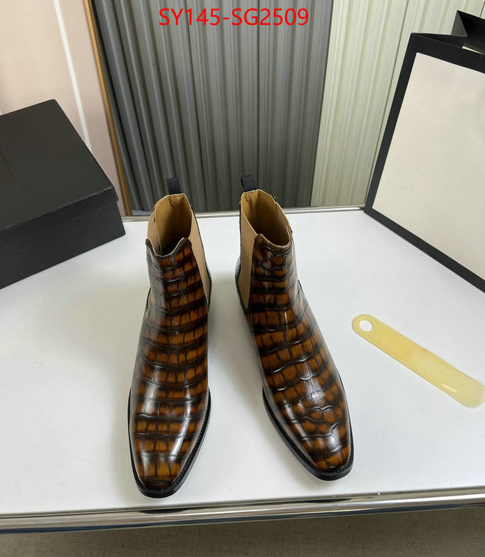 Men shoes-Boots cheap replica ID: SG2509 $: 145USD