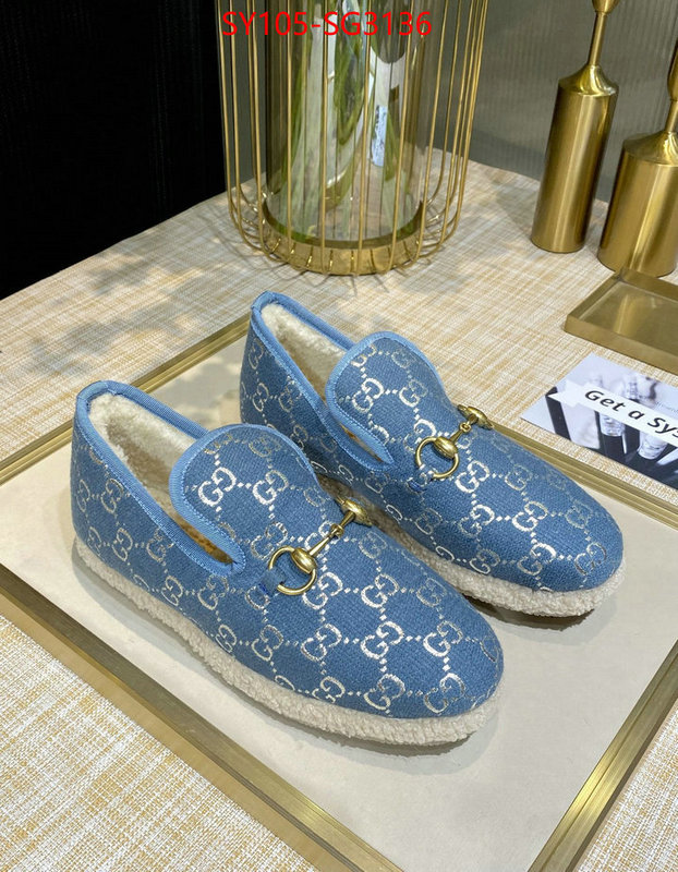 Women Shoes-Gucci replica for cheap ID: SG3136 $: 105USD