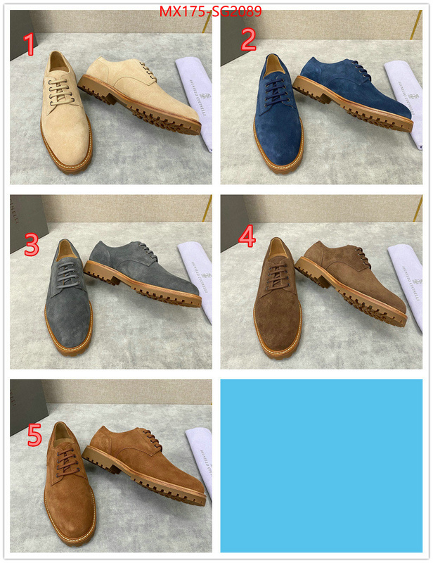 Men Shoes-Brunello Cucinelli can i buy replica ID: SG2089 $: 175USD